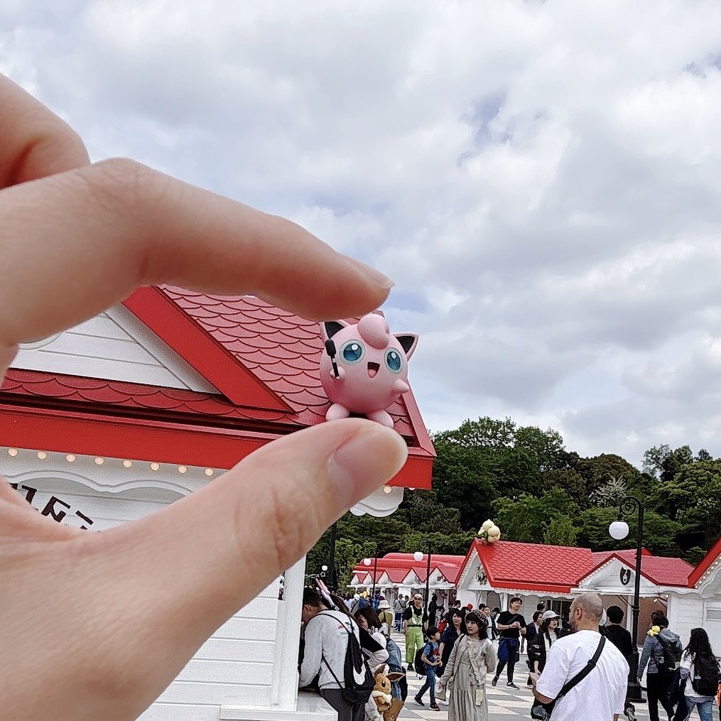 chaaa_ce's tweet photo. ポケパークでプリンつまんできた🫶 https://t.co/09IPiYcxnb