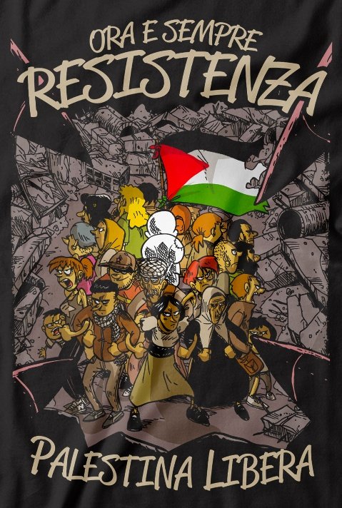 SgrazX's tweet image. W la #Resistenza al fascismo.
#FreePalestine 🇵🇸