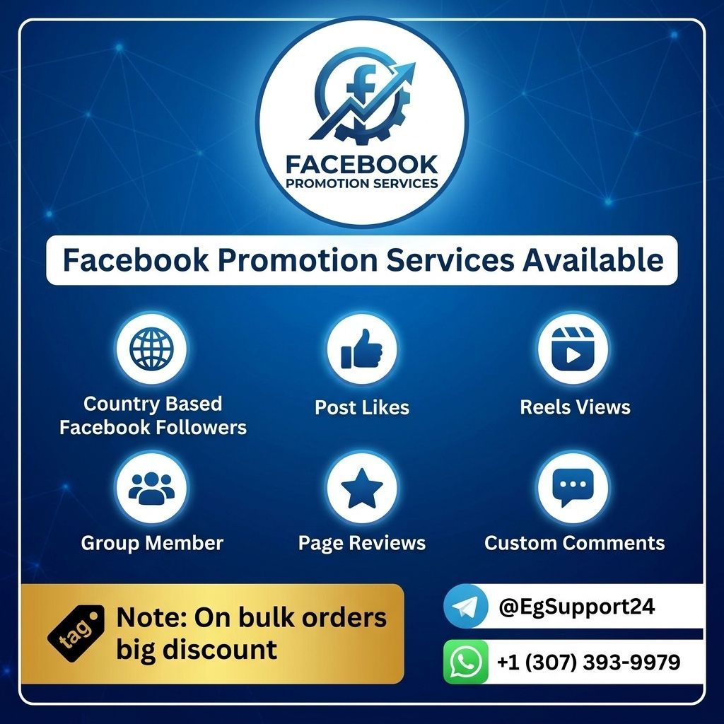 mayarrohman's tweet image. Struggling to grow your Facebook page?
We provide targeted followers, reels views &amp;amp; group members to make your page look powerful 💪

💥 Bulk orders = Big discount
📲 Telegram: @EgSupport24
📲 WhatsApp: +1 (307) 393-9979

#FacebookFollowers #SocialMediaStrategy #BrandGrowth