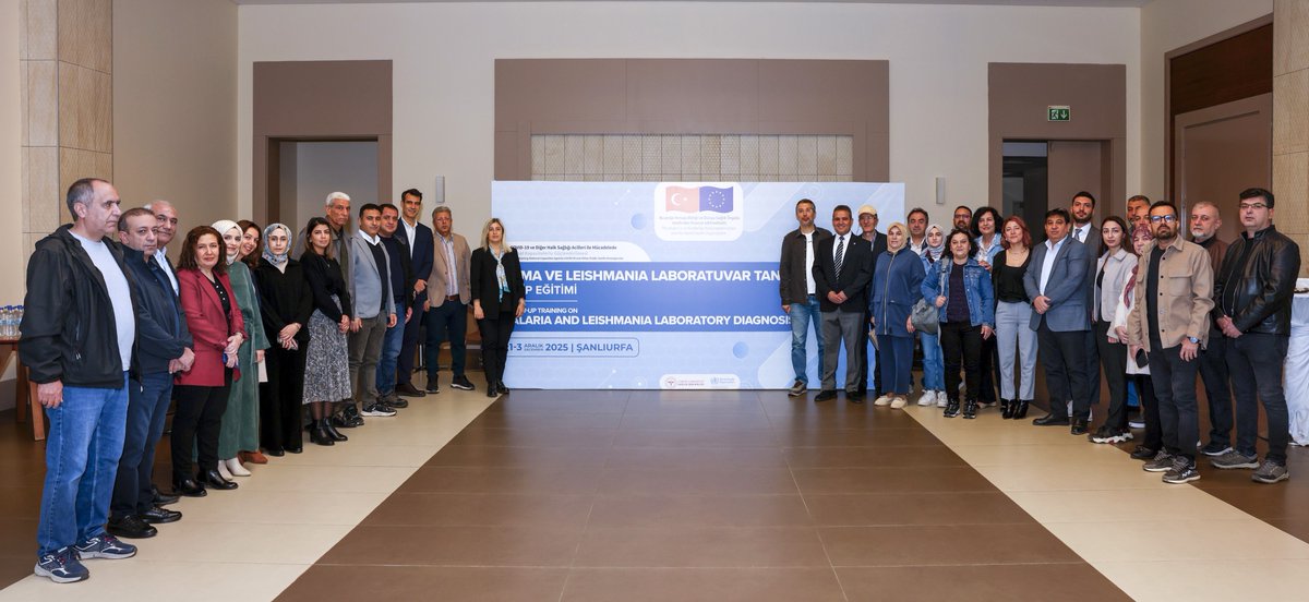 WHO_Turkiye's tweet photo. 🦟 #DünyaSıtmaGünü
2000 yılından bu yana dünyada milyarlarca vaka ve milyonlarca ölüm önlendi. 🇹🇷 'de ise #laboratuvar kapasitesini eğitimler, çevrimiçi seminerler ve yeni ekipmanlarla geliştiriyor; birlikte, #sıtma sız bir geleceğe bir adım daha yaklaşıyoruz.🔬
@EUDelegationTur https://t.co/2XLFH4KXXz