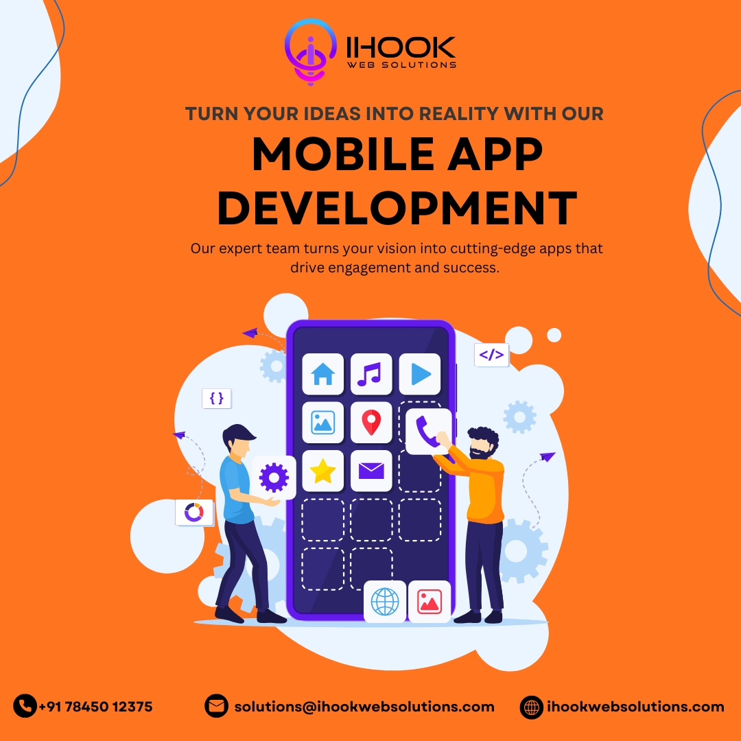 IHook_Web's tweet image. Mobile App Development techniques allow brands to take advantage of the benefits of mobile technology.

ihookwebsolutions.com/services

#MobileAppDevelopment #ihookWebSolutions #AppDevelopment #AndroidApps #USA #UK #Canada #Australia #Dubai #UAE