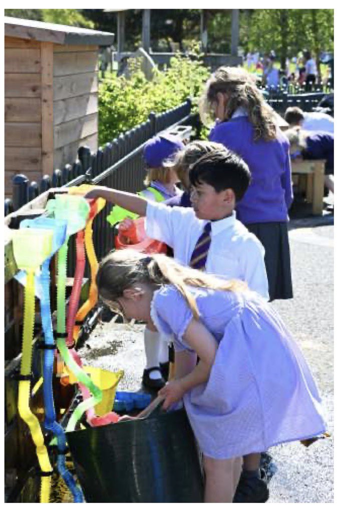 HallParkPrimary's tweet photo. Our @OPAL_CIC journey was celebrated with an open afternoon for our school community. OPAL Rangers shared the impact on our playgrounds before inviting parents to experience play with us. Sunshine, smiles and play, a fabulous end to our week. https://t.co/U27C1SxIB2