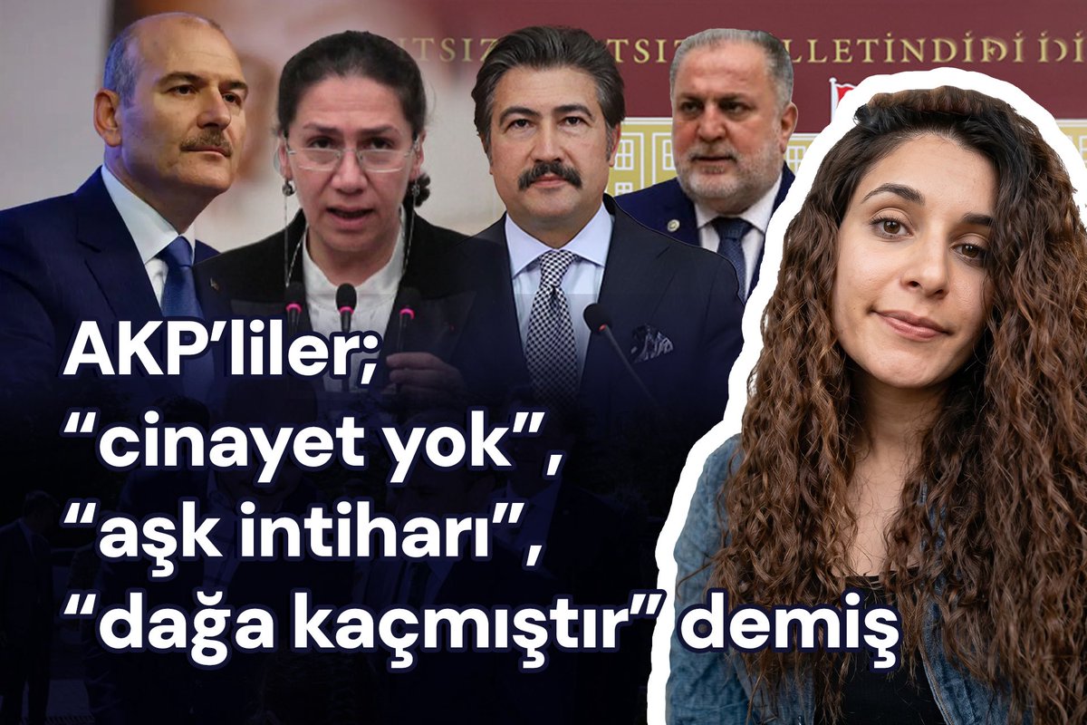 🔴İşte Meclis tutanakları: AKP’liler Tuncay Sonel’e laf ettirmemiş

📌Gülistan Doku CHP, HDP, EMEP ve TİP milletvekilleri tarafından, 78 kez Genel Kurulda, 16 kez ise farklı komisyonlarda olmak üzere 94 kez Meclis gündemine getirildi.

📌Dönemin İçişleri Bakanı Süleyman Soylu: