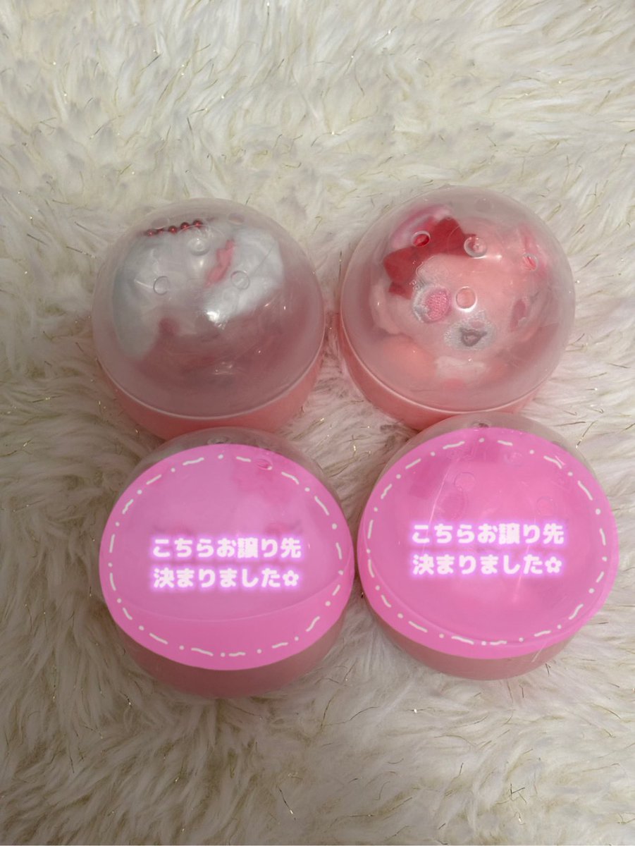 hakutou_chan97's tweet photo. 交換】ジュエルペット 
かおりつき マスコットガチャガチャ ぬいぐるみ

求)ラブラ

譲)ガーネット  、 ルビー 

郵送交換希望
定価＋送料買取も可能です◎
検索からでも
お気軽にお声掛けくださいm(_ _)m https://t.co/xLBo9fPJLH