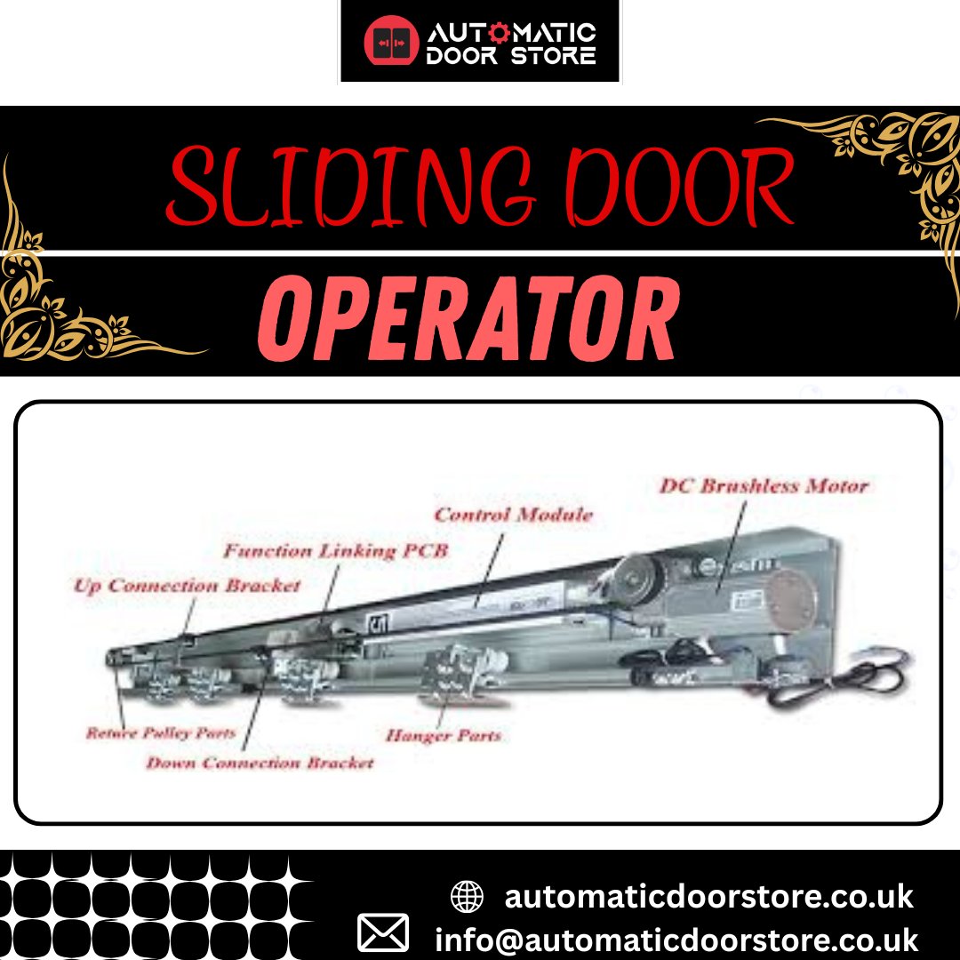 automatic_store's tweet photo. 👉Smooth Sliding Door Operator delivers quiet automated access for homes and businesses ensuring reliable performance and energy efficiency with modern safety features and durable design!
#automation #smartaccess #dooroperator #modernliving
👉Website: https://t.co/qntpL9Mo7q https://t.co/4OJjlxaG2x