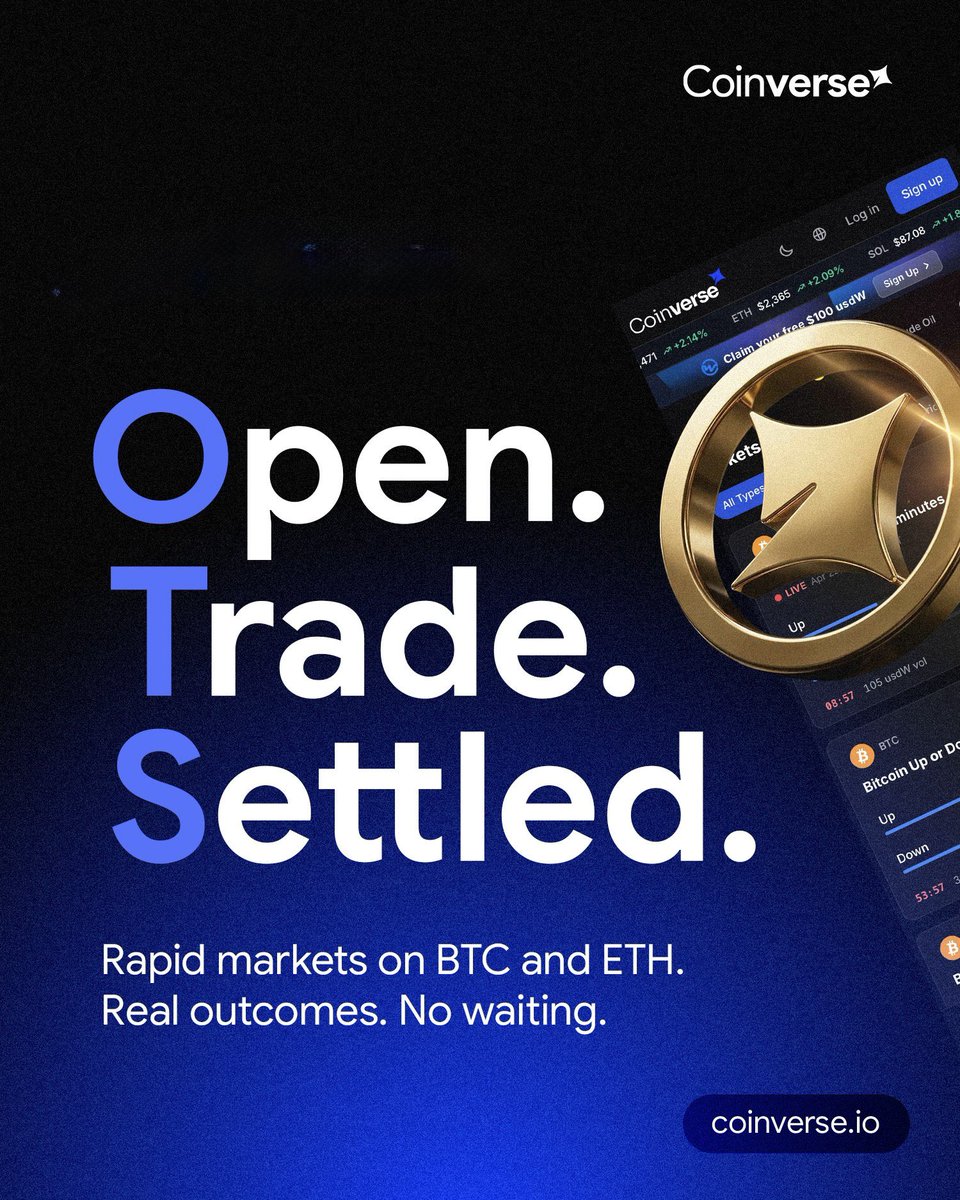 Coinverse tweet media