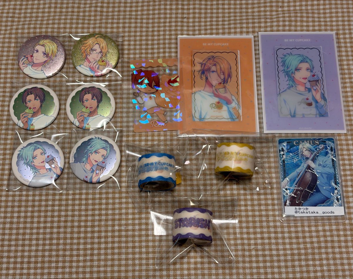 たかつか@プロフ参照（現地取引は確認不要） tweet media