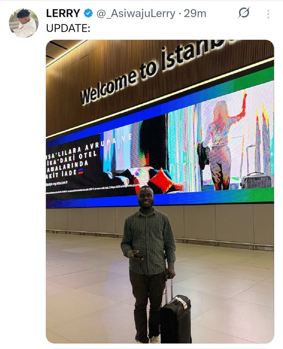 A moving man will definitely find his luck❤️💯