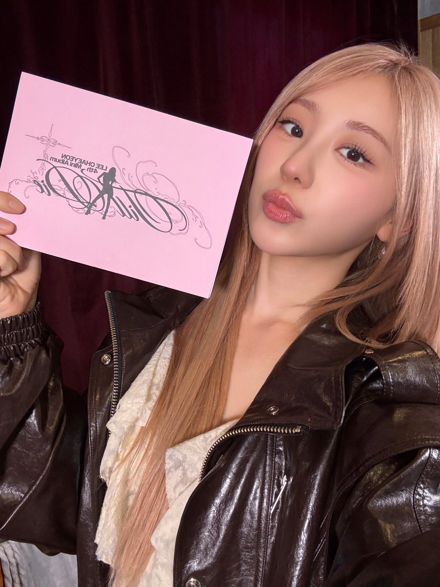 이채연(LEE CHAE YEON) Official tweet media