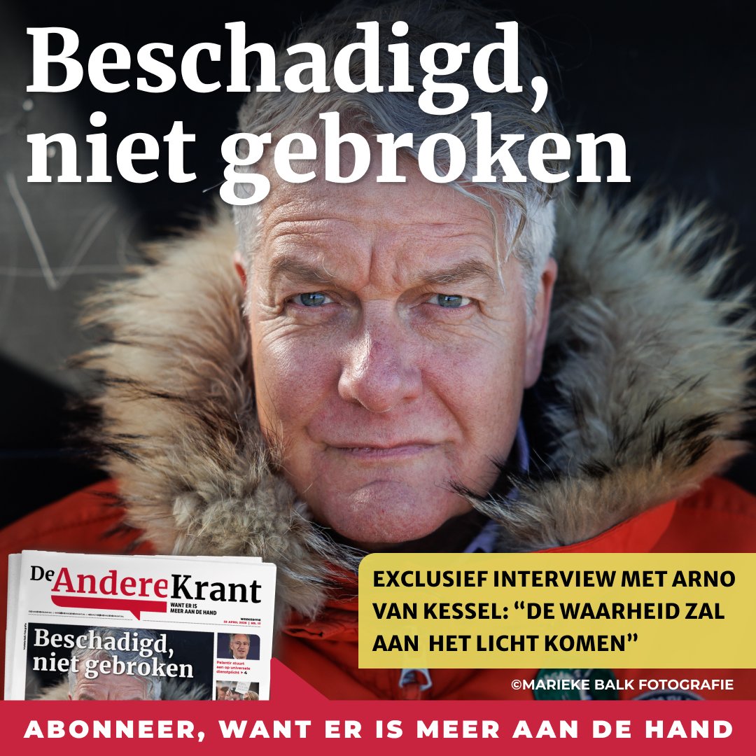 De Andere Krant tweet media