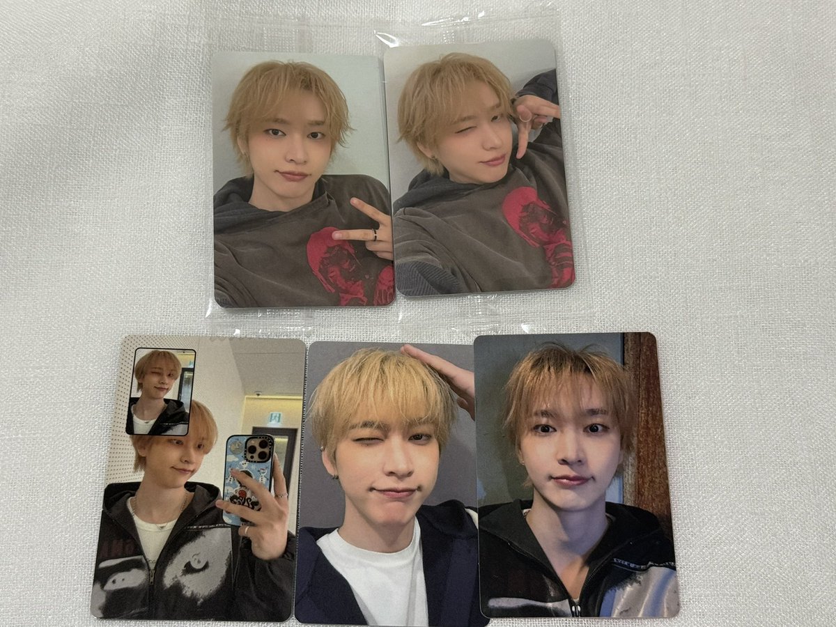 QQQ ポカ交換(買取も可能)
台北ソウルのライブでの交換希望です！郵送でも可能です！타이베이 서울의 공연에서 가능합니다!

求(님)　ナイン 나인

譲(🪽)　画像 사진

#QQQ