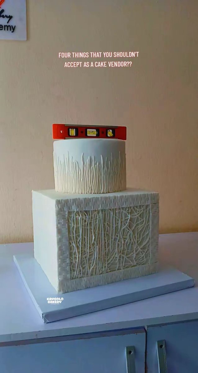KaygoldBakery's tweet image. Available for premium celebration cakes offers bookings, 

Enjoy discount when you book us for complete wedding cake package💯
➖➖➖➖
For fast reply and to book:
WHATSAPP BUSINESS LINE 08066591838 
➖➖➖➖
#kaygoldbakery #ilorincakes #cakedecorating #goviral #fyp #eventplanner