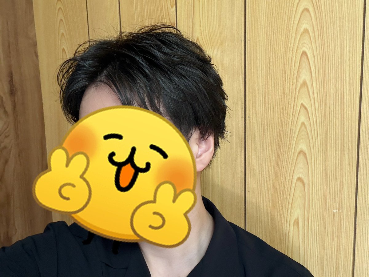 美容室終わった🙌
いつもはあげない前髪あがってるけどいい色になった☺️