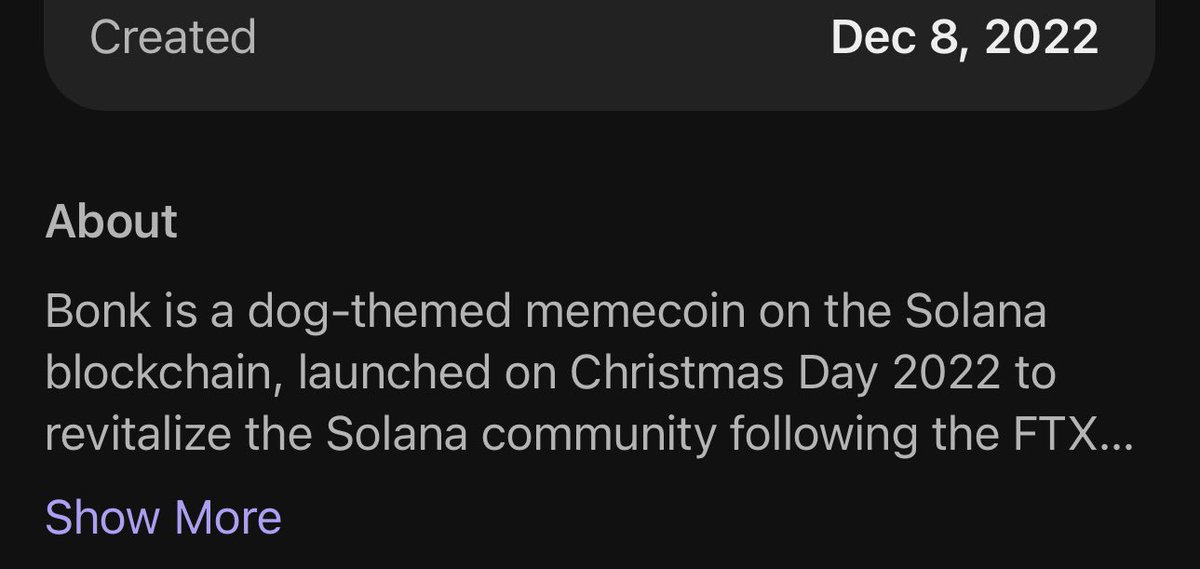 solana:DezXAZ8z7PnrnRJjz3wXBoRgixCa6xjnB7YaB1pPB263 

🐕🐾 Themed
Launched under 🐅 Energy

🐎 2026

🐎🐾🐅✅

Worth a little punt? 

#BONK