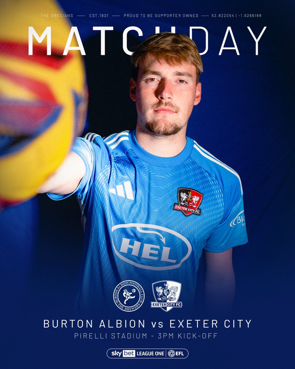 Exeter City FC tweet media