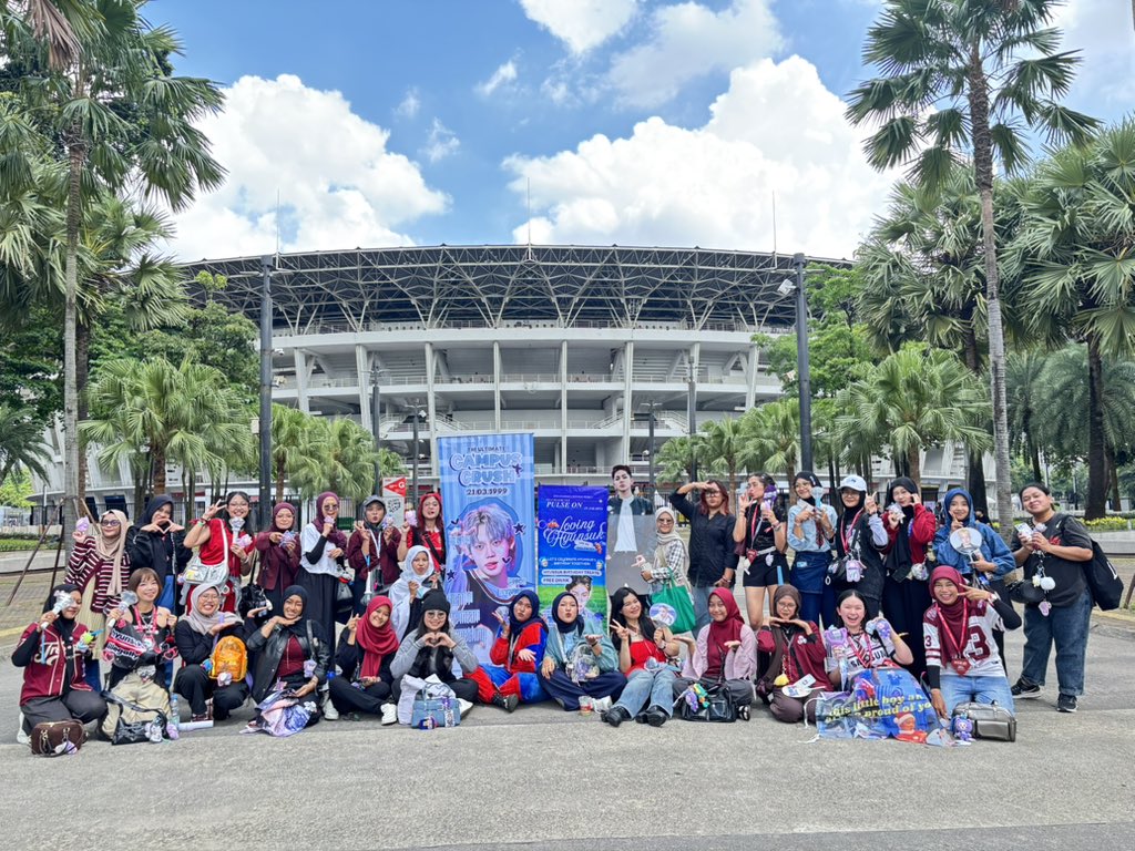 CHOI HYUNSUK INDONESIA tweet media