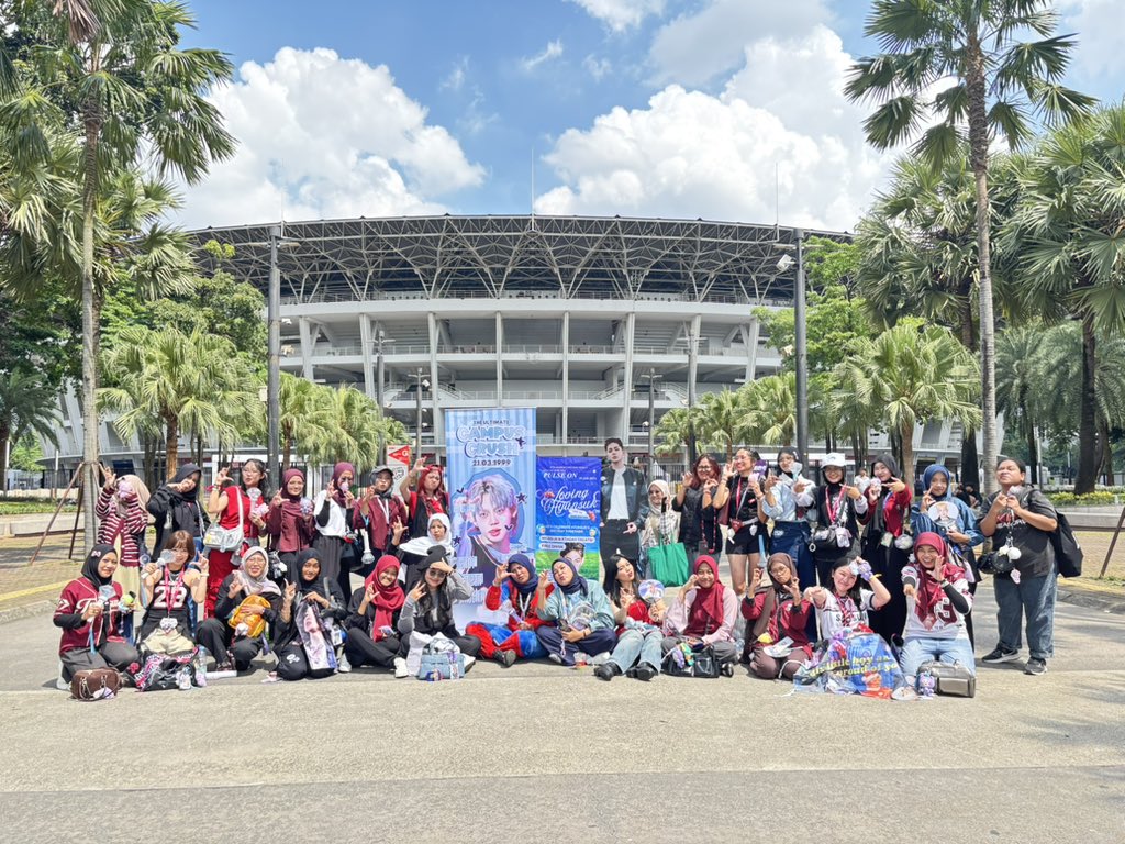 CHOI HYUNSUK INDONESIA tweet media