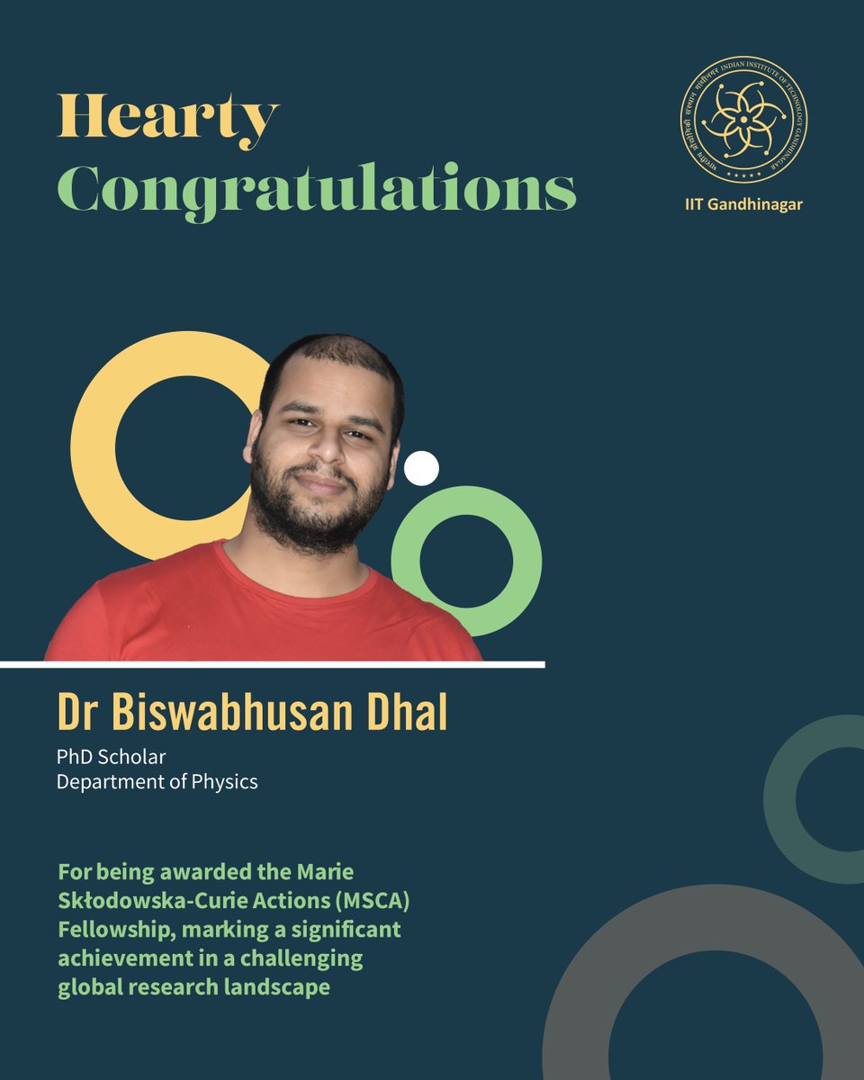 IIT Gandhinagar tweet media