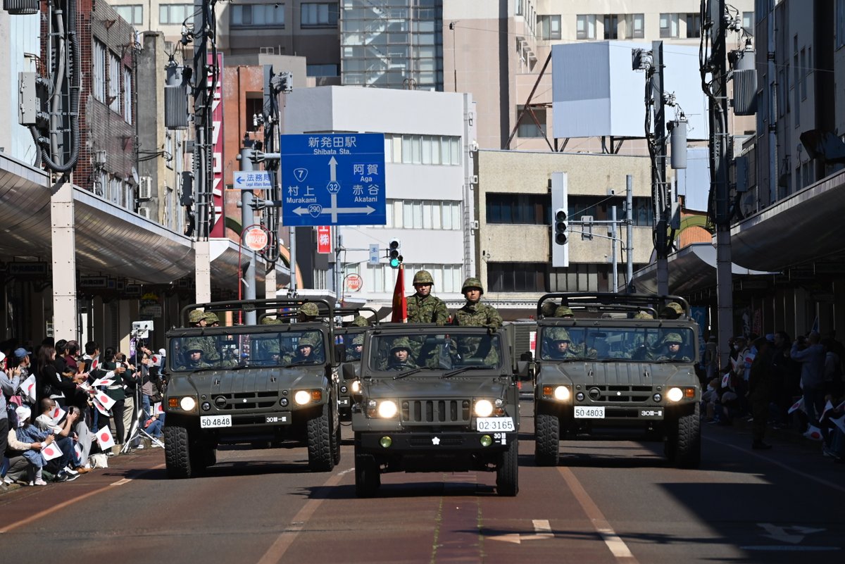 陸上自衛隊 新発田駐屯地【公式】 tweet media