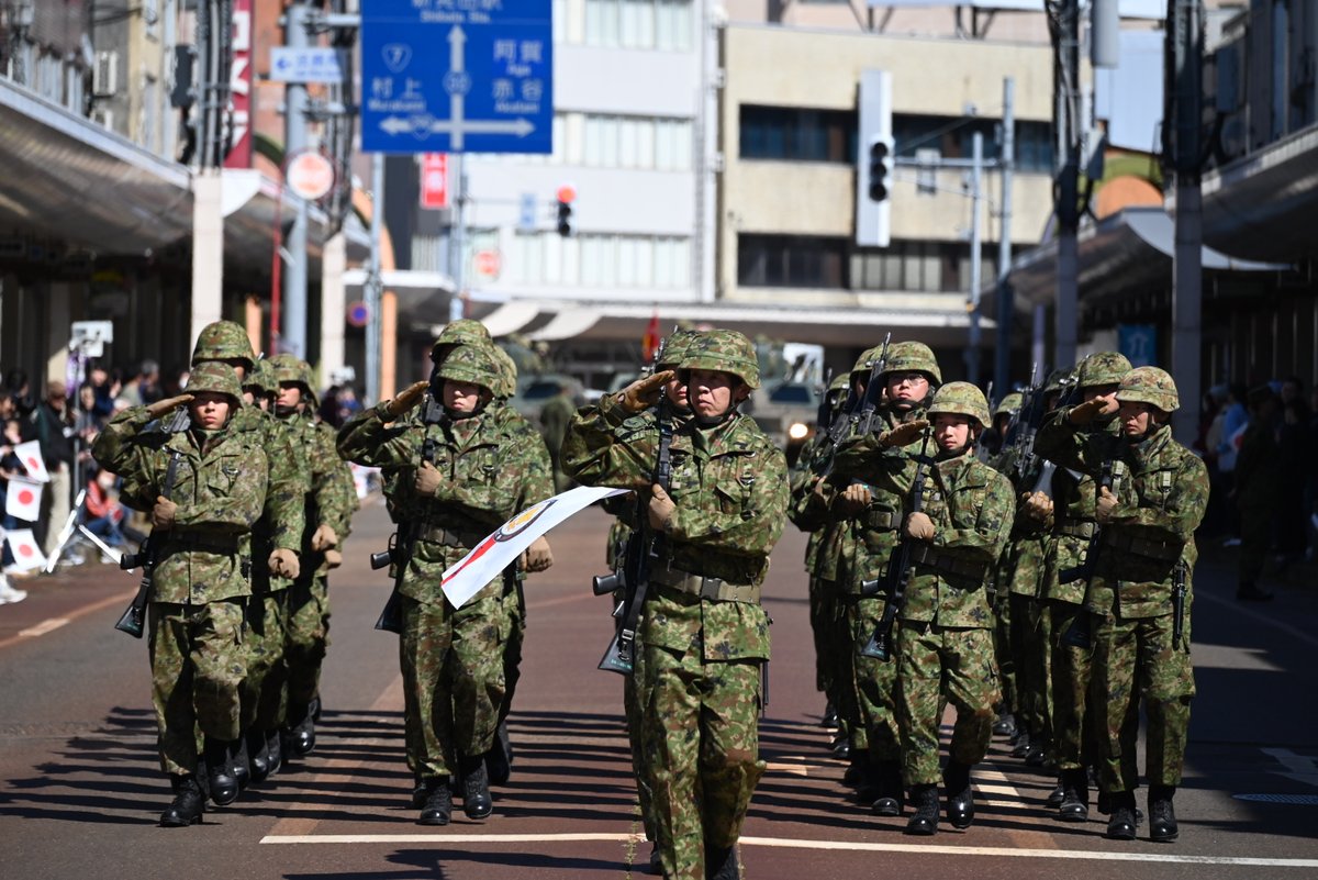 陸上自衛隊 新発田駐屯地【公式】 tweet media