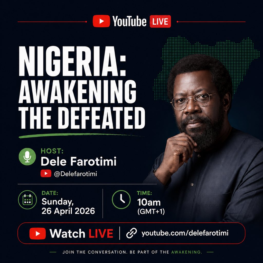 Dele Farotimi. A victim of Nigeria tweet media