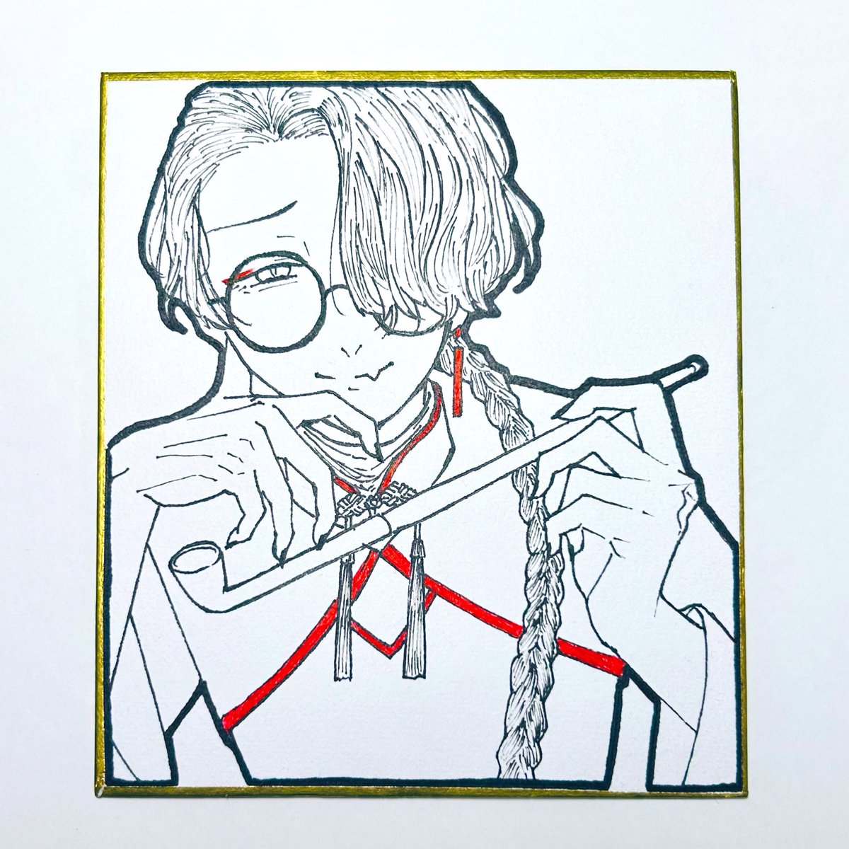 深紅/Shinku tweet media