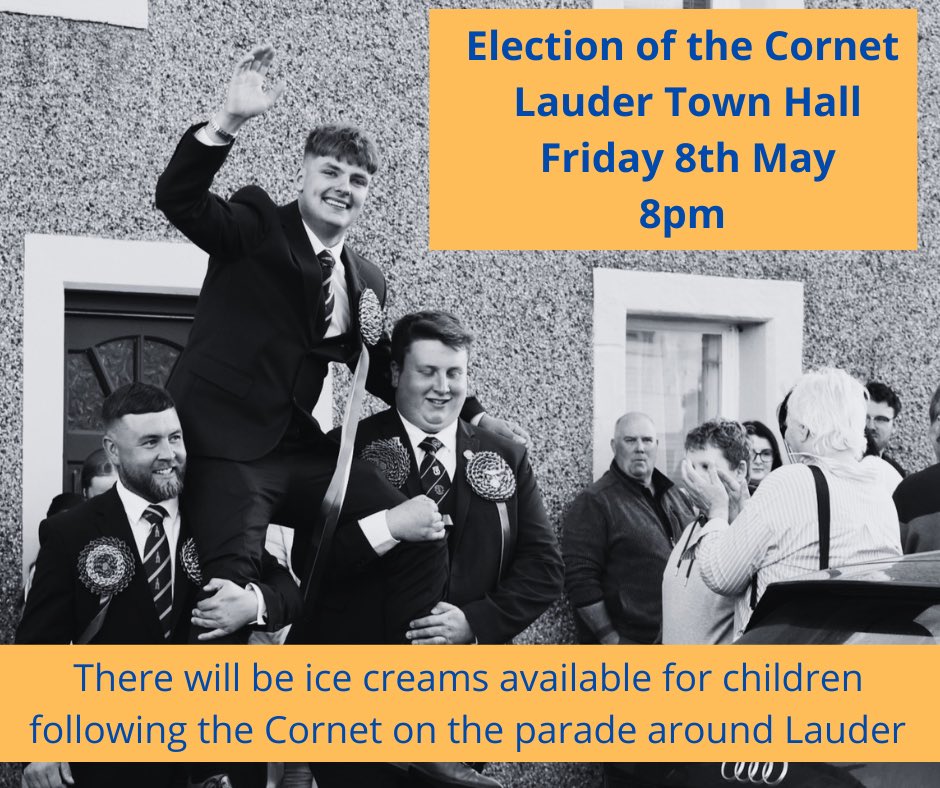 Lauder Common Riding tweet media