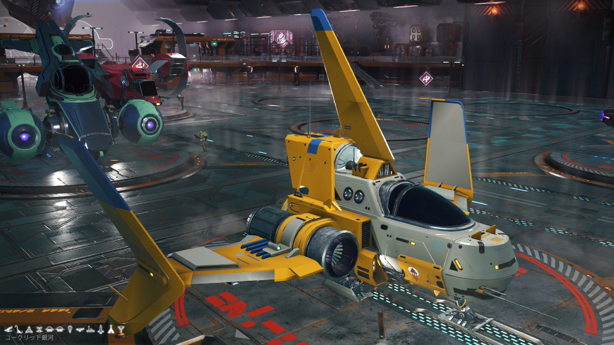 It felt nostalgic, but it was a little different.🤔

Euclid Galaxy                                        

#NoMansSky #ノーマンズスカイ