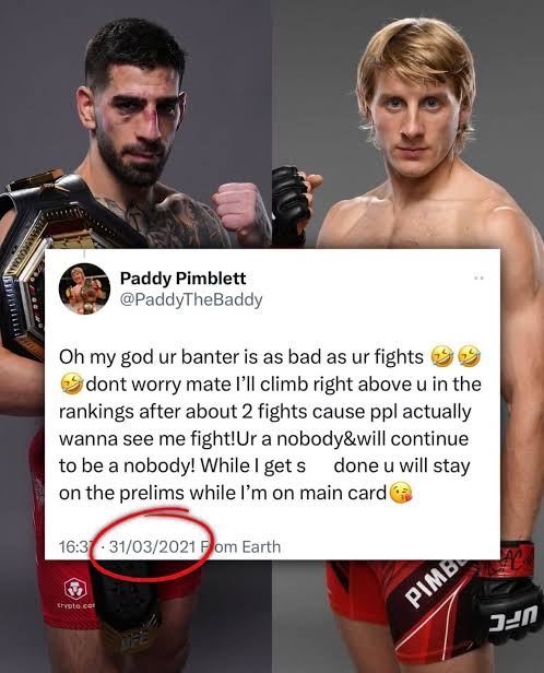 MMASouthAfrican's tweet photo. Show me any other MMA tweets which aged worse than this one... https://t.co/KjrPdLO7hZ