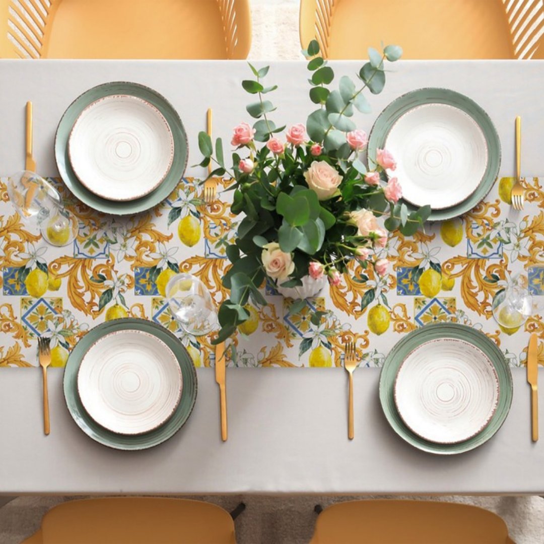 motifus_ltd's tweet image. Yemek masalarınızda farklılık arıyorsanız şık sofraların kısa zamanda vazgeçilmezi haline gelen runner örtüleri ile çok daha modern bir görünüm elde edebilirsiniz. 

motifus.com.tr

#runner #masaortusu #masaortüsü #dekorasyon #motifus