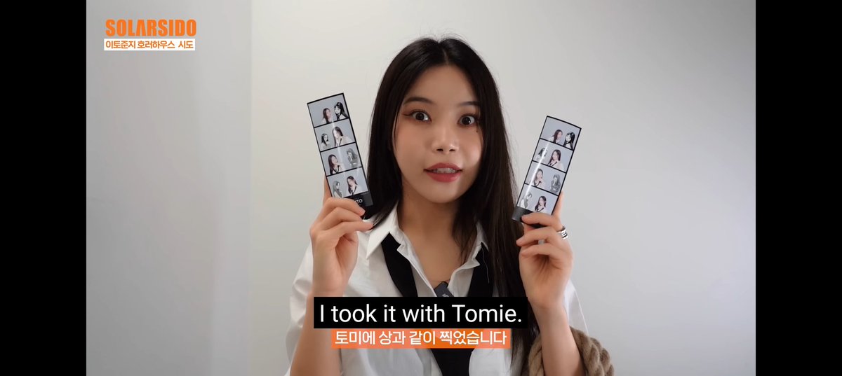 moodarada2's tweet image. (Throwback)

Solar... is Tomie's no.1 fangirl
#mamamoo #마마무 #solar #솔라