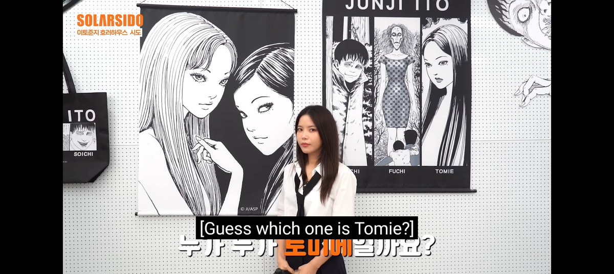 moodarada2's tweet image. (Throwback)

Solar... is Tomie's no.1 fangirl
#mamamoo #마마무 #solar #솔라