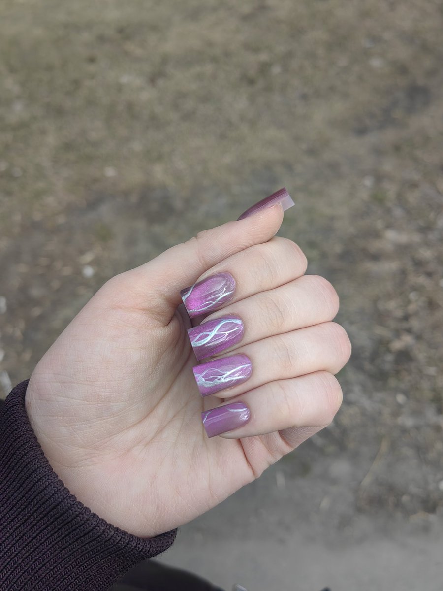 Сказала мастерице сделать то что она сама хочет и у меня получилась что-то в эстетике аркейна ВОСТОРГ