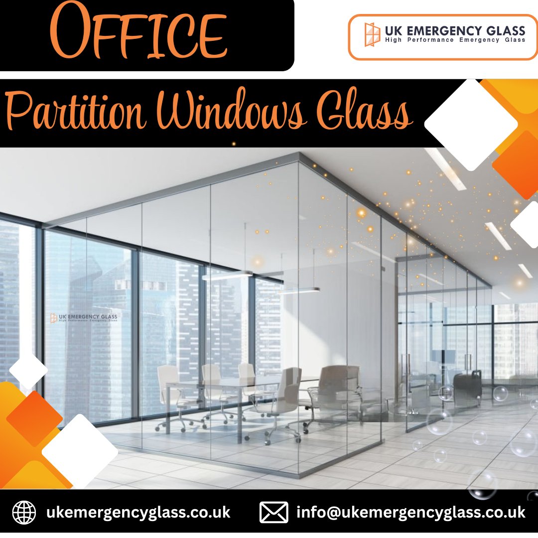 GlassServicesUk's tweet photo. 👉Modern Office Partition Windows Glass enhances workspace openness improves natural light flow and maintains privacy with sleek design and durable construction for professional environments!
#OfficeDesign #GlassPartitions #WorkspaceStyle
👉Website: https://t.co/umhnGx4Qtp https://t.co/Azi6ri652O