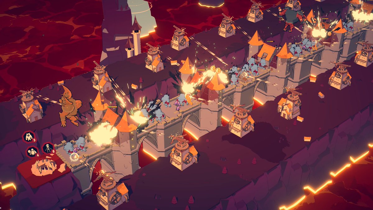 Flamehead_Games's tweet image. We have some cozy chill moments and some increment escalation moments in our game!
What do you prefer on a Saturday morning?😄

#Screenshotsaturday #Towerdefense #Deckbuilder #roguelike #Indiegame #GameDev