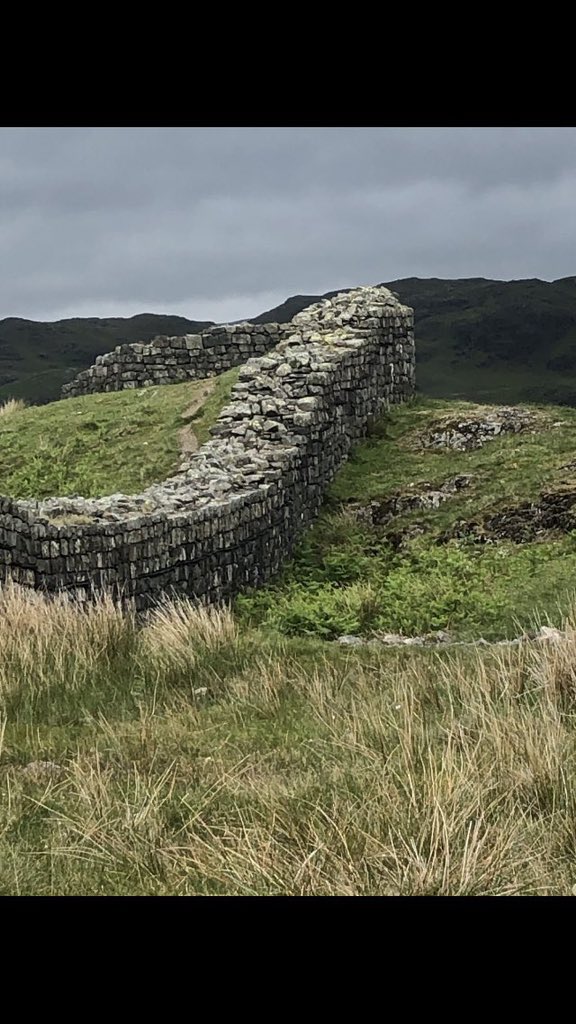 alistair_tosh's tweet image. Hardknott Pass #Roman auxiliary fort, Eskdale. It protected the military road that ran between the forts of Ravenglass and Ambleside. The final photo shows garrison’s parade ground. #RomanSiteSaturday #Cumbria #TheLakeDistrict