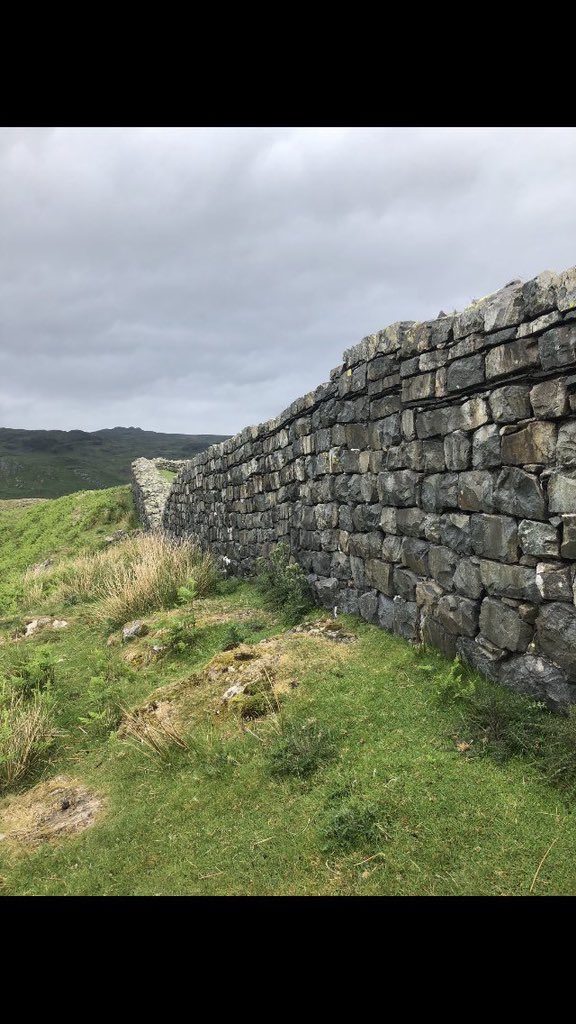 alistair_tosh's tweet image. Hardknott Pass #Roman auxiliary fort, Eskdale. It protected the military road that ran between the forts of Ravenglass and Ambleside. The final photo shows garrison’s parade ground. #RomanSiteSaturday #Cumbria #TheLakeDistrict