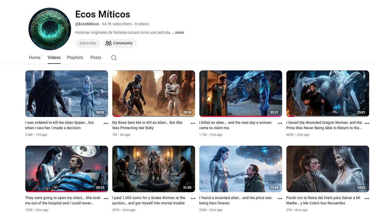 Echoes5782's tweet photo. My YouTube channel was demonetized for “inauthentic content,” even though my work is fully original.

I create long-form story films. These videos are not mass-produced, not template-based, and not repetitive low-value content. Every story takes significant time, effort, and money to make.

I appealed, but received only vague, generic responses instead of a clear explanation.

@TeamYouTube 
I’m not asking for special treatment.
I’m only asking for one thing: a real human review.