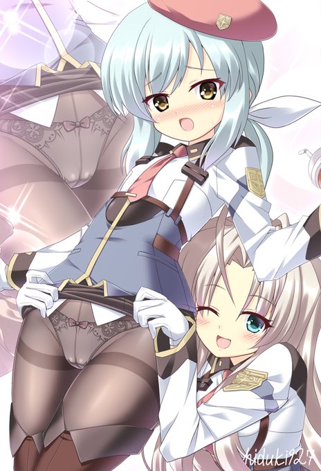 レーテ・ナイアード スカートめくり編(2/2) #よその子