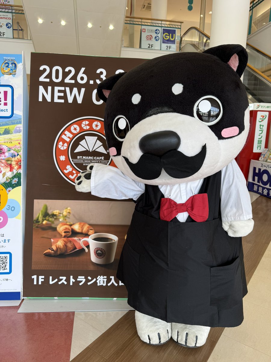 貞夫珈琲...ではない( 'Θ')
#ビバッチェくんのお誕生日会