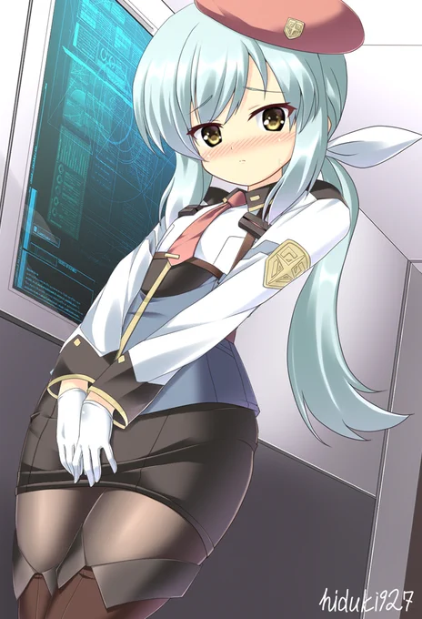 レーテ・ナイアード スカートめくり編(2/2) #よその子