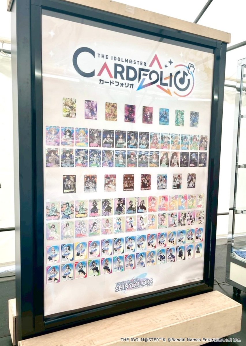 シャニマス8th_day1 】 ／ #カードフォリオ 展示中✨ ＼ シャイニー