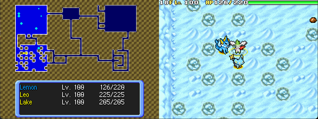 Incredibly rare valid checkerboard room in explorers of sky

I literally learned that these existed like 2 days ago pfft