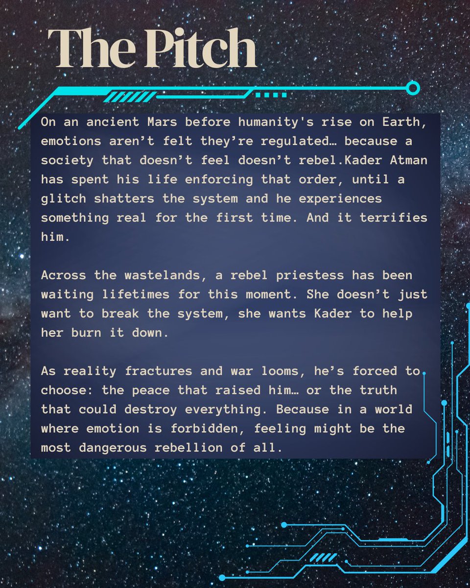 CourtSunnyYay's tweet image. Under Martian Moons is available on Amazon &amp;amp; Kindle Unlimited ✨

a.co/d/0gmnm8ZP

#scifi #romantasy #dystopian #KU #mars #speculative #readingcommunity