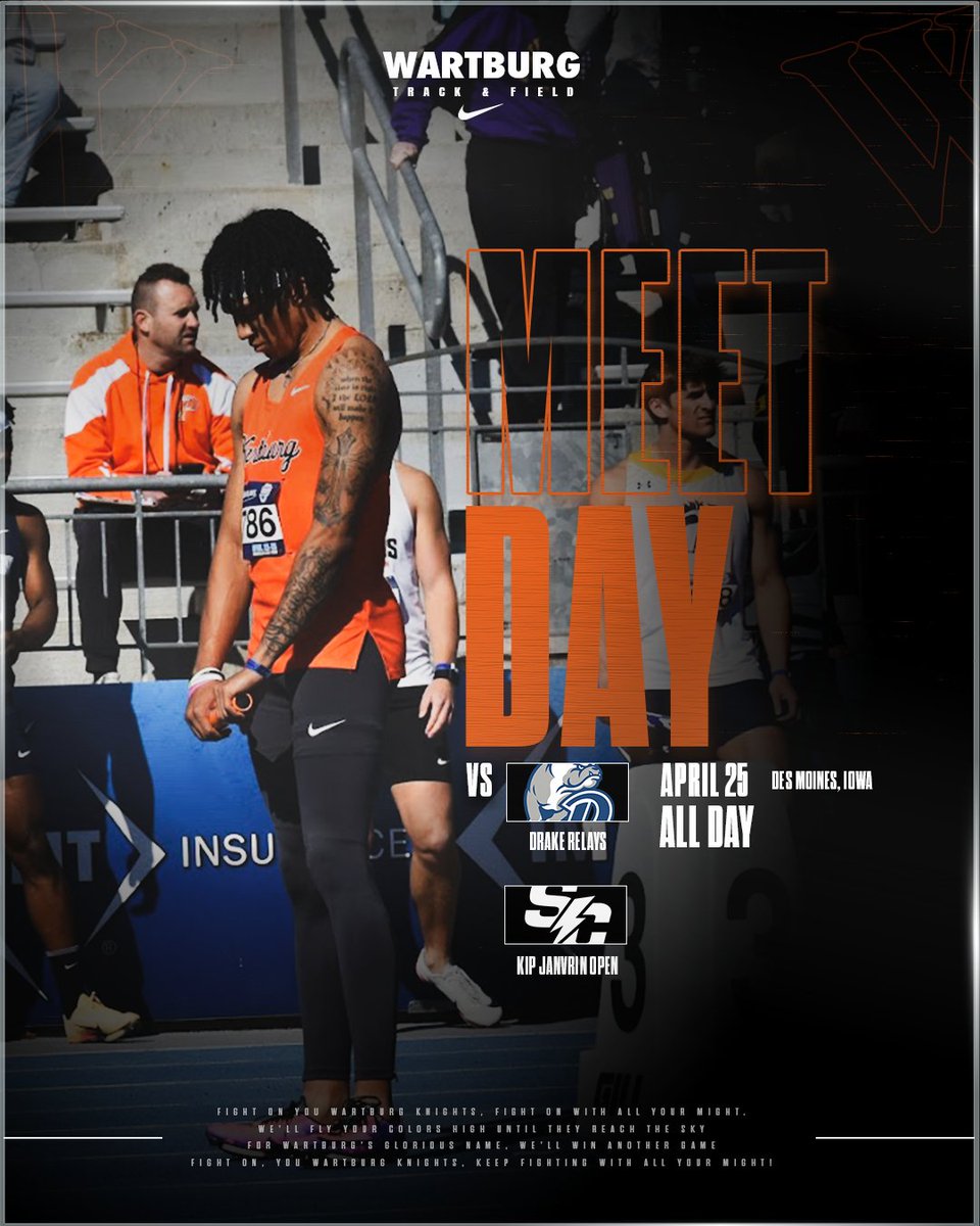 WartburgKnights's tweet image. Locked In -&amp;gt; IT'S MEETDAY⚔️

#GoKnights x @WTF_knights