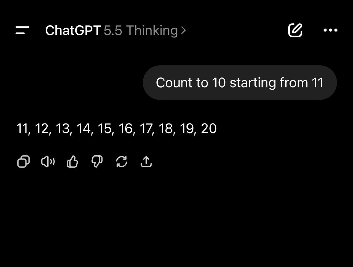 Timisscientist's tweet photo. Oh wow 
DS-V4 is cooler than CGPT-5.5 https://t.co/zm709iEg9u