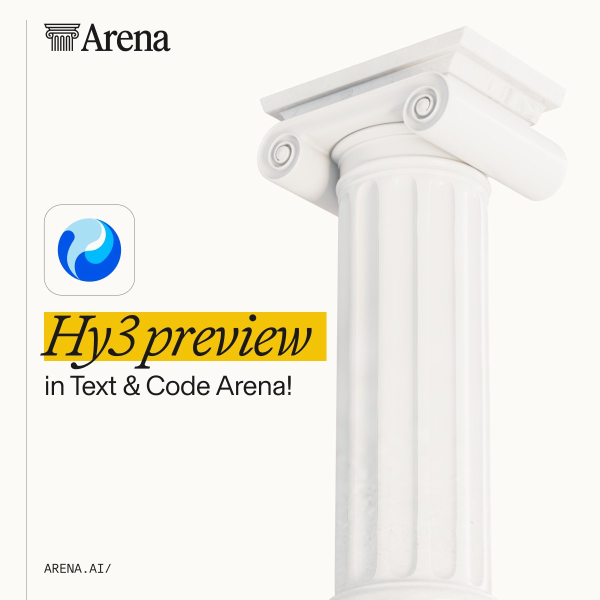 Arena.ai tweet media
