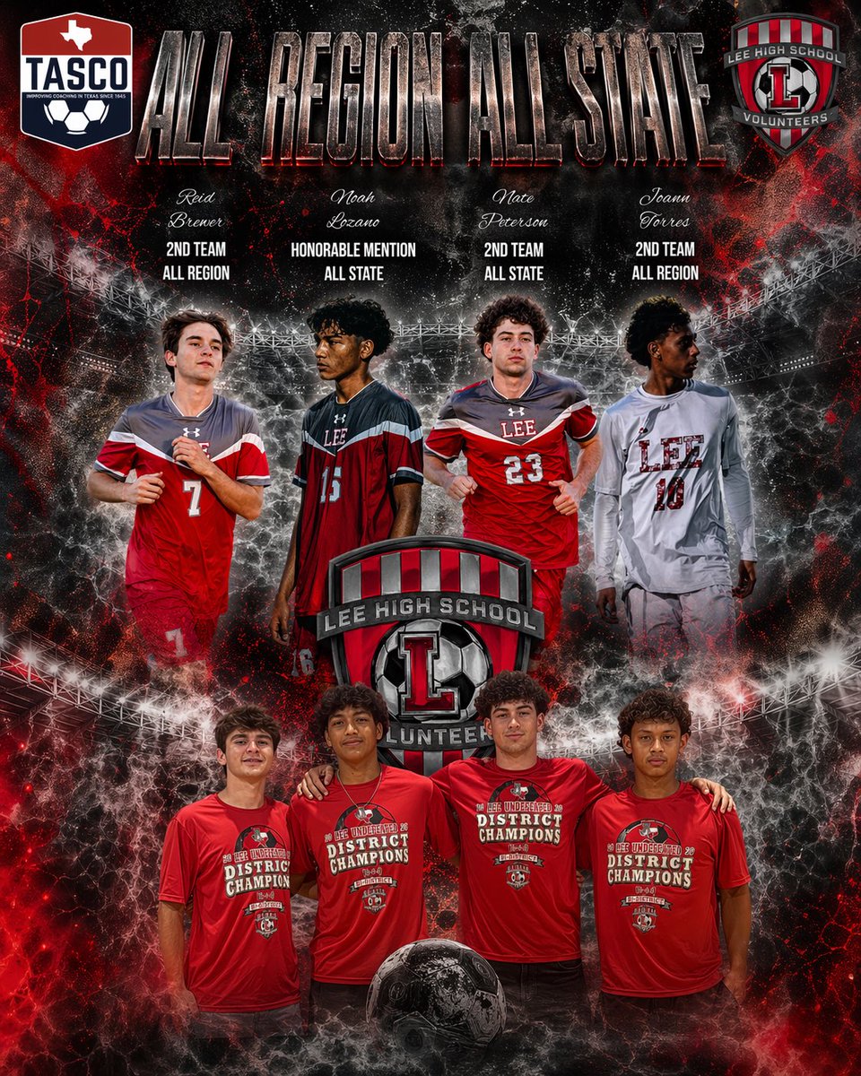 LEE Vols Soccer tweet media