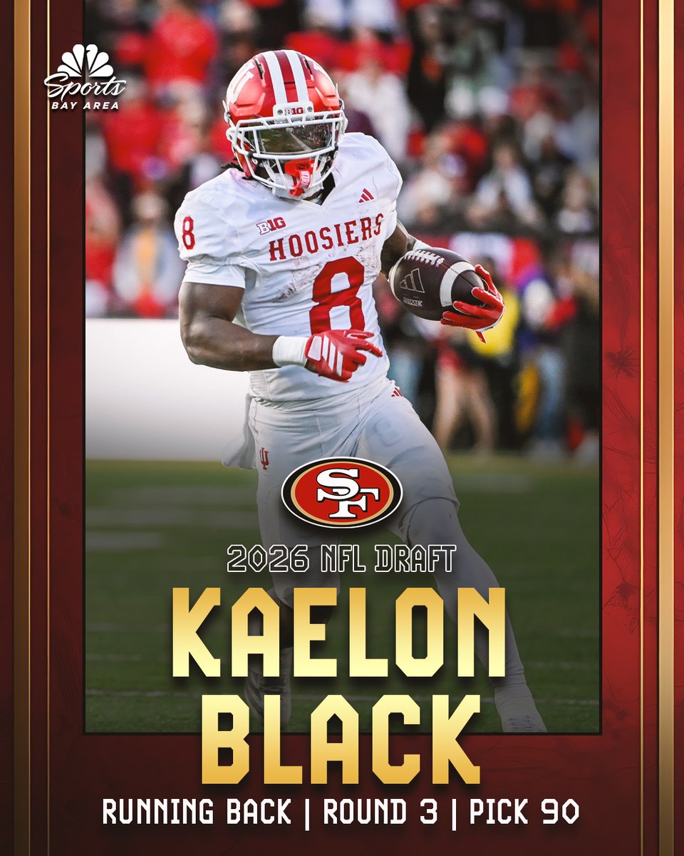 NBCS49ers's tweet photo. The 49ers add a National Champion 🙌 https://t.co/MSeLLYxphZ