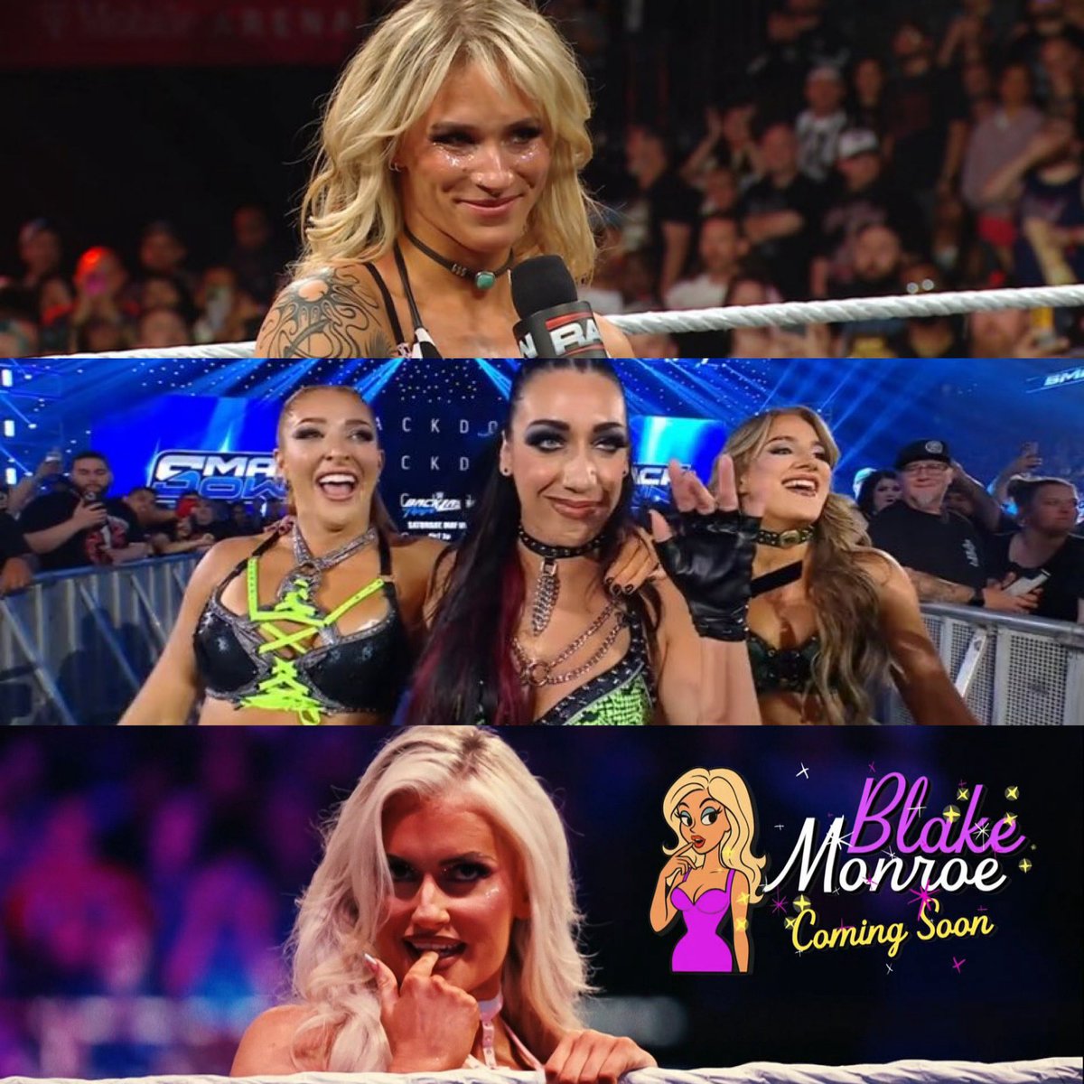 the nxt girls are taking over 😭🩷